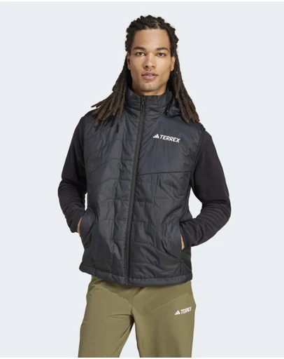 adidas Performance - Terrex Multi Climawarm Insulated Hooded Vest Mens