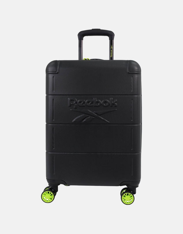 Reebok - Reebok Wanderer 54cm CABIN Hard Shell Suitcase in Black
