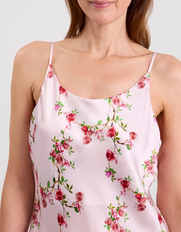 David Lawrence - Posey Short Silk Sleep Dress