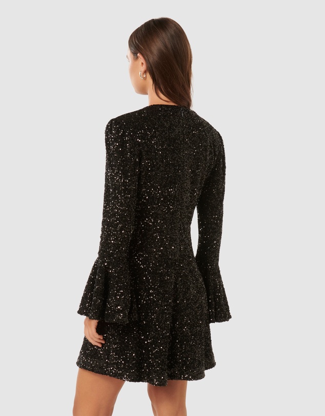 Forever New - Lizzy Sequin Mini Dress