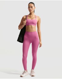 Nike - Zenvy Strappy Light-Support Padded Sports Bra