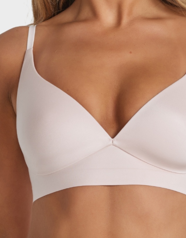 Fine Lines - Ultrasoft Plunge Wirefree Bra