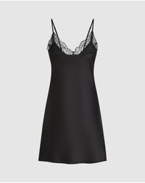 Hunkemoller - Satin Lace Night Dress