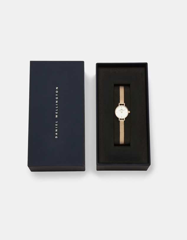 Daniel Wellington - Petite Mini 19mm Evergold