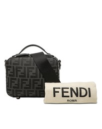 Pre-Loved by Azura Reborn - Pre-Loved Mini Zucca Canvas Suitcase Bag