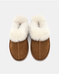 AusWooli Ugg Boots - Shelley Sheepskin Wool Slippers