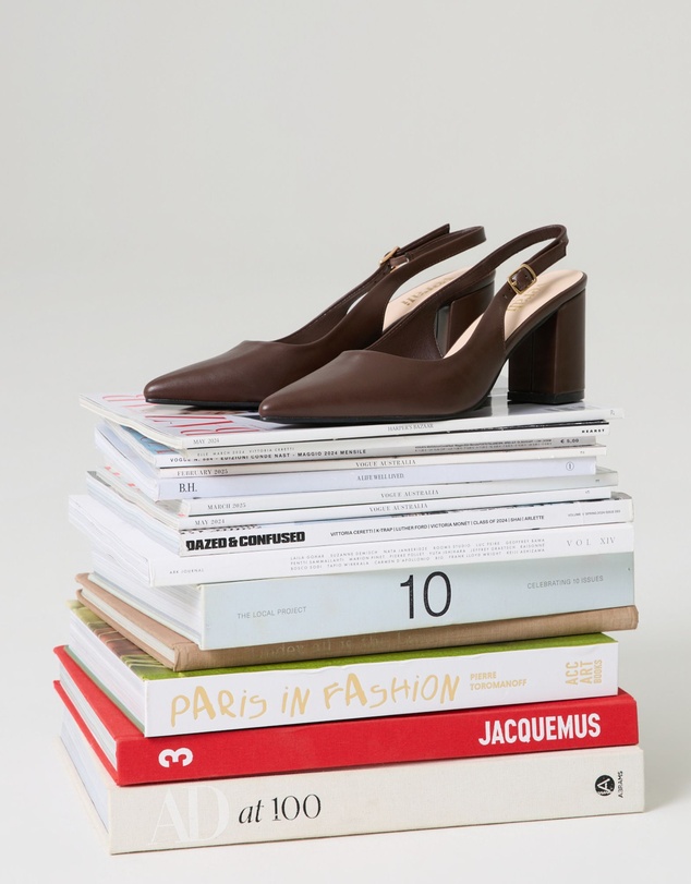 Verali - Elio Slingback Block Heels