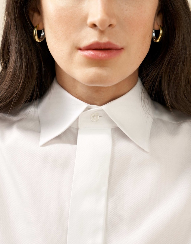 Skagen - Linje Modern Two Tone Earring