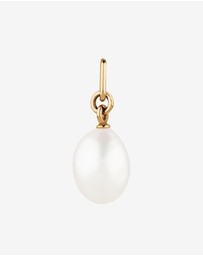 Michael Hill - Pendant with Cultured Freshwater Baroque Pearl in 10kt Yellow Gold