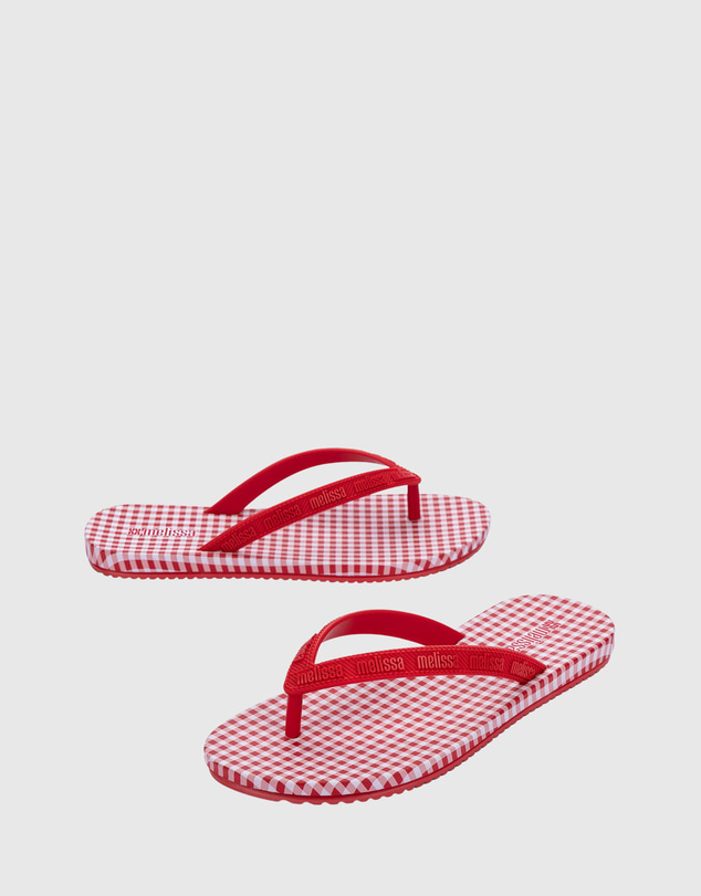 Melissa - Melissa M-Lover Flip Flop Print