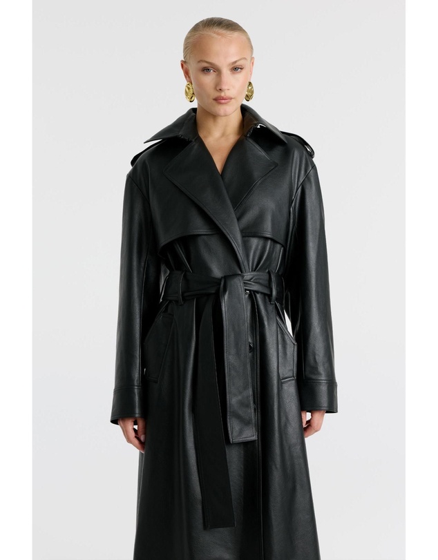 Bardot - Luca Vegan Leaher Trench