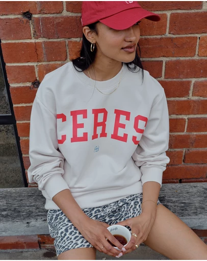 Ceres Life - Isla Oversized Slouchy Crew