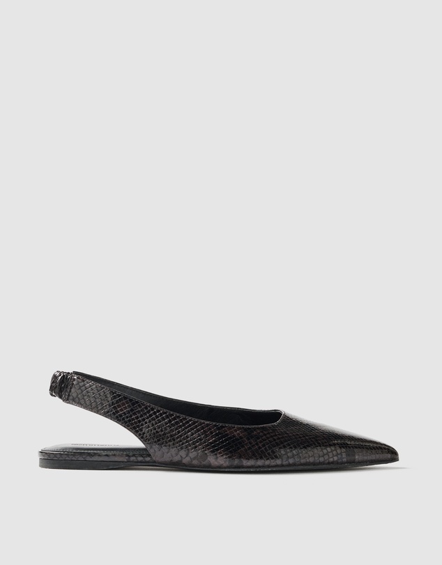 Commonry - Marcy Leather Flat