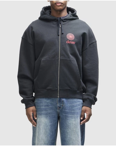 Deus Ex Machina - Strata Zip Hoodie