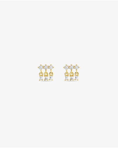 Jackie Mack - Harp Barbell Studs