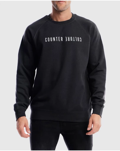 Counter Culture - Atlas Crewneck