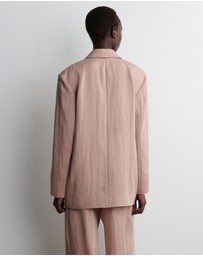 COS - Oversized Fluid Blazer