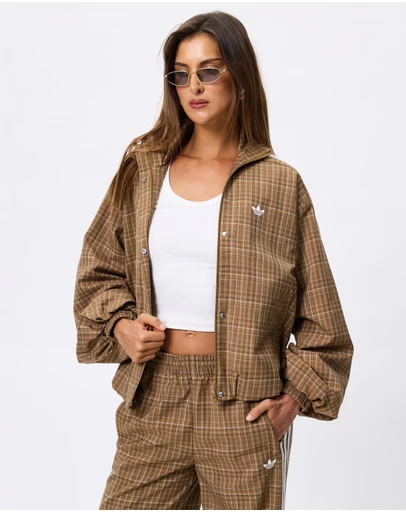 adidas Originals - Check Tracktop