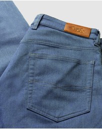 Rodd & Gunn - Motion Melange Straight Fit Jean Long Leg