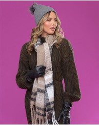 Morgan & Taylor - Kalani Wool Blend Beanie