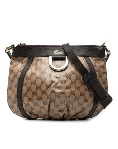 Pre-Loved by Azura Reborn - Pre-Loved GG Crystal Abbey D Ring Crossbody