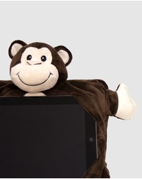 Bambury - Monkey Go-Go Multi-Purpose Tablet Holder Travel Pillow
