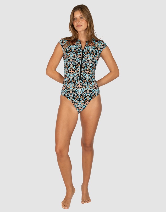 Baku Swimwear - Free Spirit Zip Surfsuit Swimwear