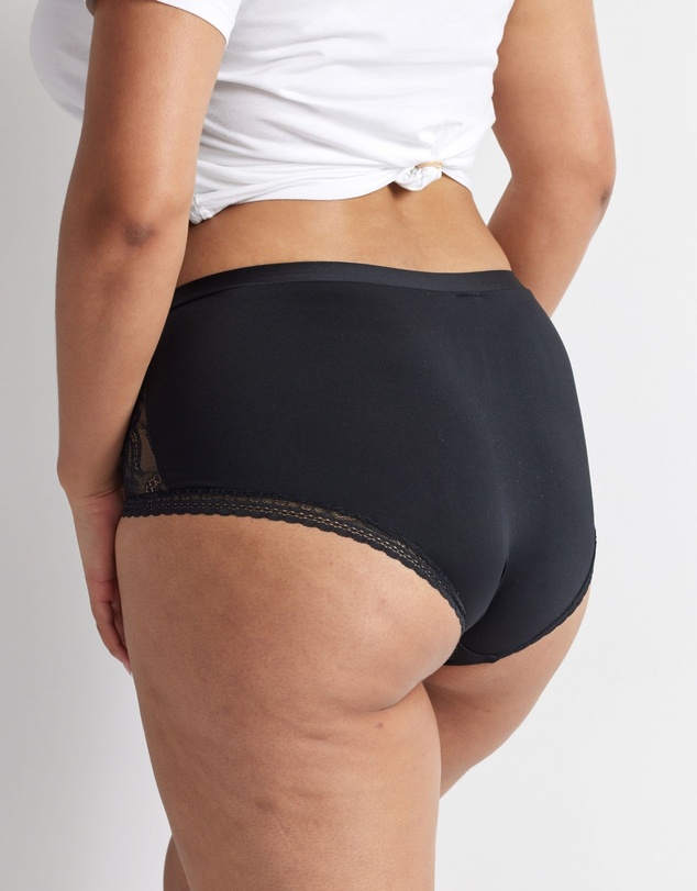 Kayser - 2 Pack Elevated Lace & Micro Full Brief