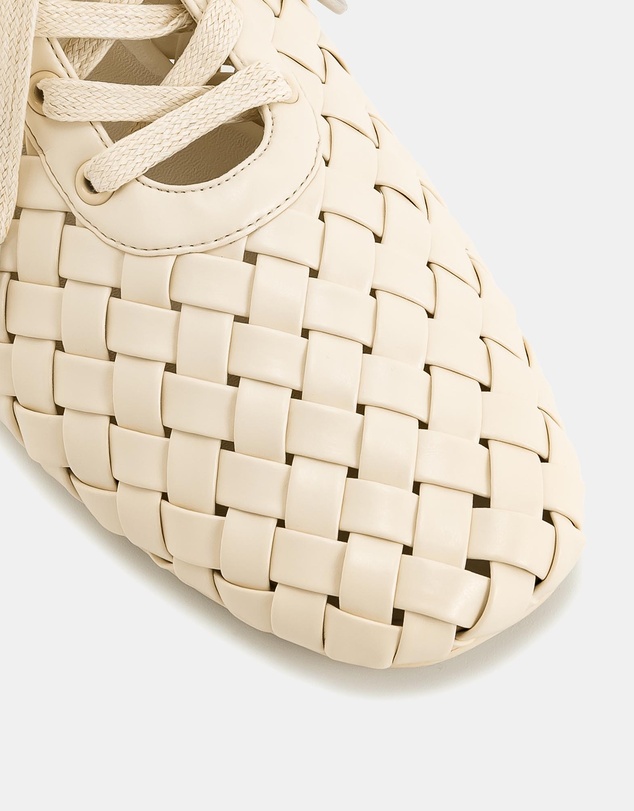 JW PEI - Kayla Weave Strap Flat Shoes