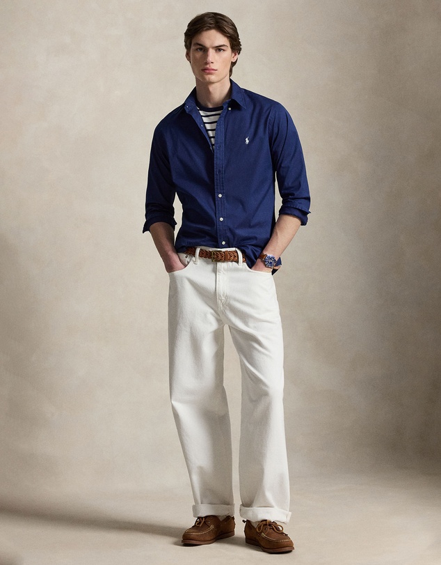 Polo Ralph Lauren - CONIC EXCLUSIVE - Custom Fit Featherweight Twill Shirt
