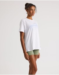 Upstate - Thrive Tee - White Star