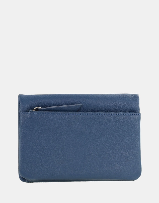 Pierre Cardin - Pierre Cardin Ladies Leather Bi-Fold Wallet
