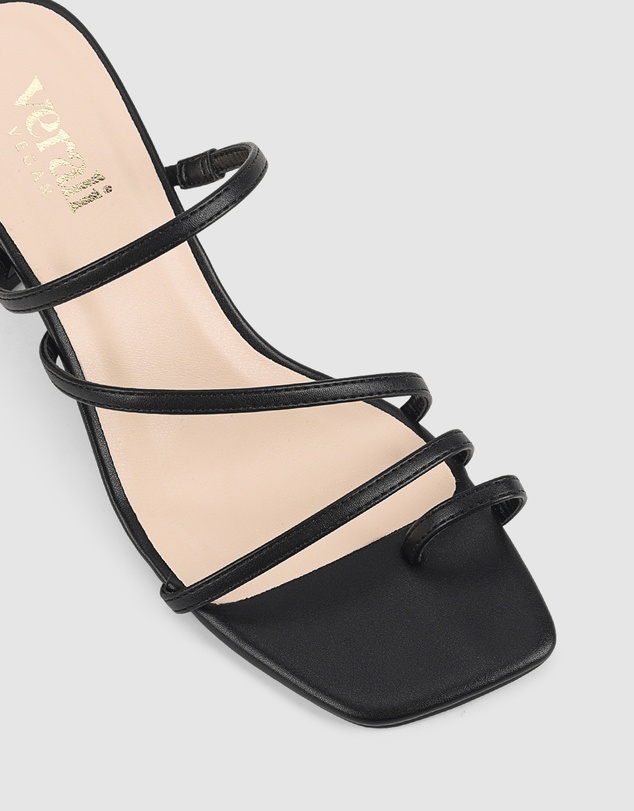 Verali - Nature Block Heel Mules