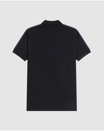 Fred Perry - Mesh Taped Polo Shirt