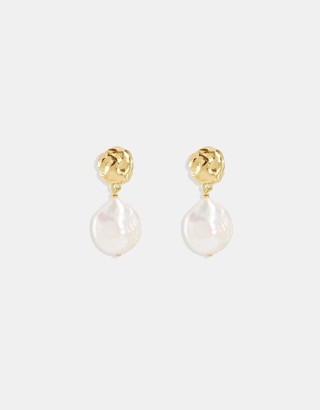 By Charlotte - Endless Grace Pearl Drop Earrings