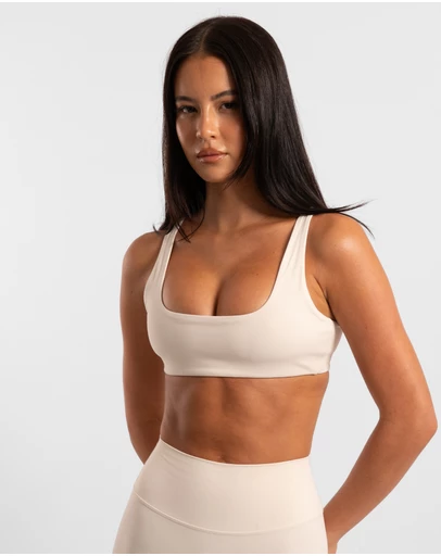 Active Basics - Square Neck Crop