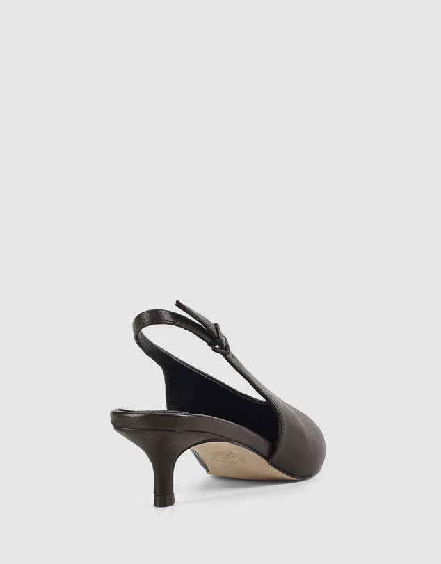 Siren - Fly Point Toe Slingbacks