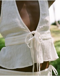 Rhythm - Keiki Plunge Top