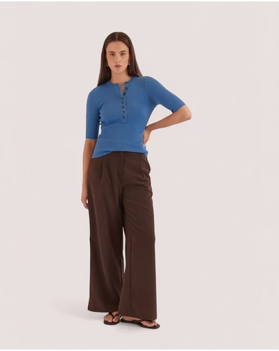 Sass - Natalie Wide Leg Trouser