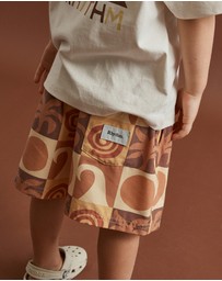 Rhythm - Natural Rhythm Jam Shorts - Kids