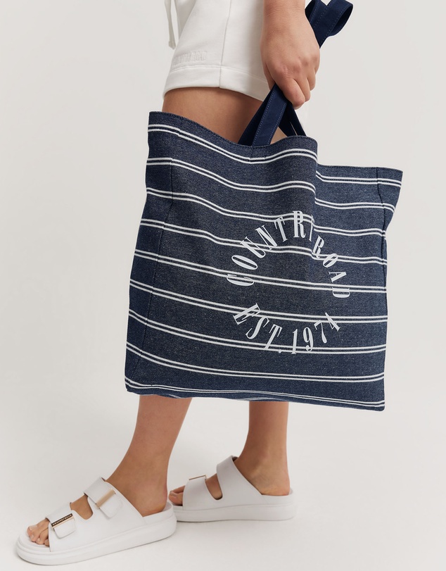 Country Road - Australian Cotton Round Logo Shopper