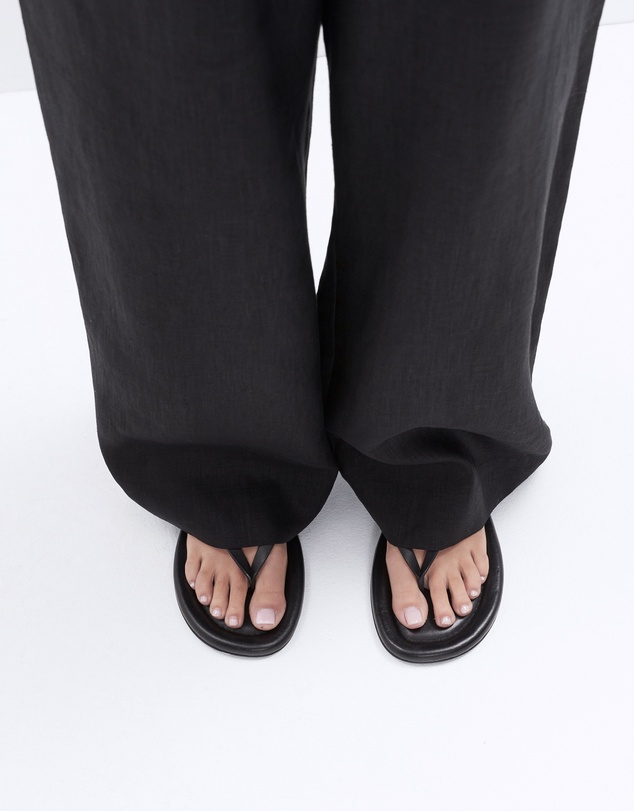 UNISON - Essential Linen Wide Leg Pant