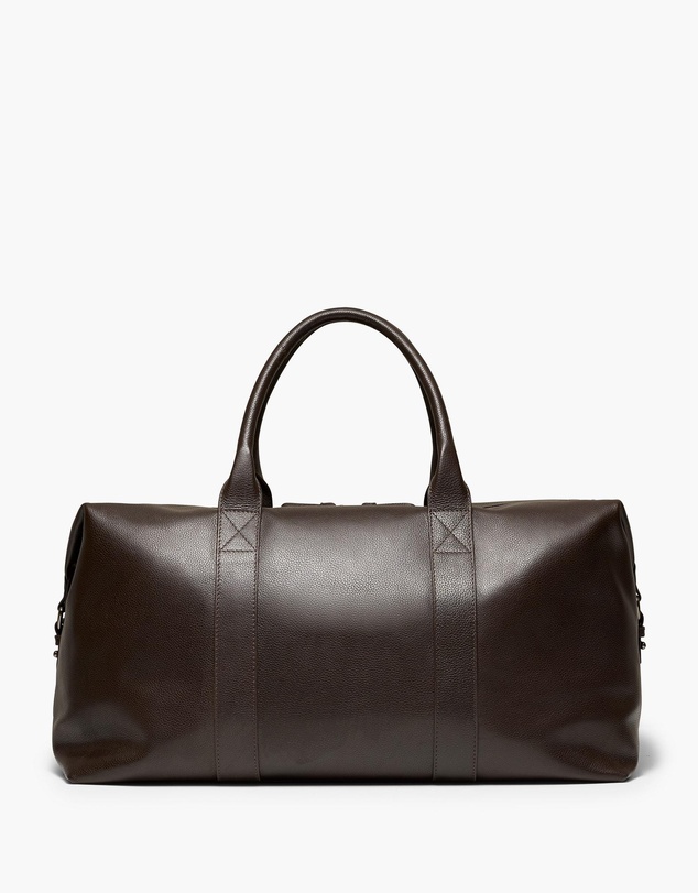 Aquila - Montoro Leather Weekender Bag