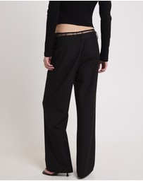 Alice In The Eve - Kyra Lace Insert Pants