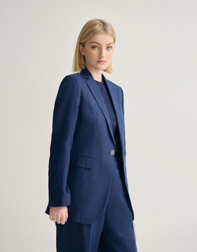 Oxford - Lola Linen Blazer