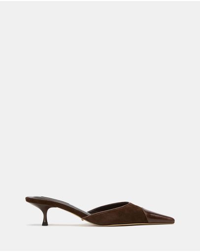 Espresso Suede