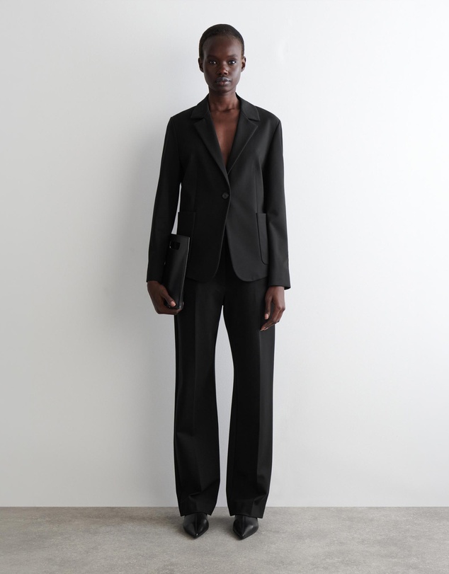 COS - Slim Milano Single-Breasted Blazer
