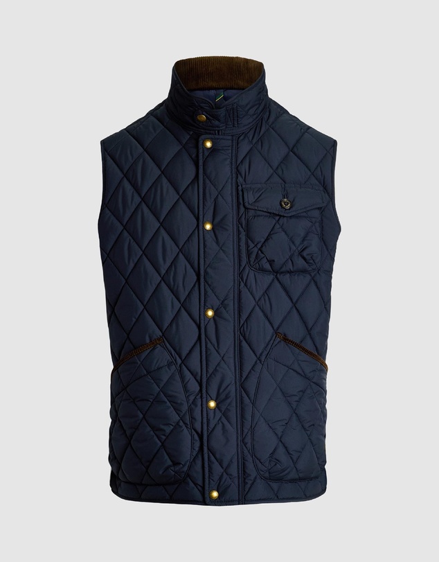 Polo Ralph Lauren - Beaton Quilted Utility Vest