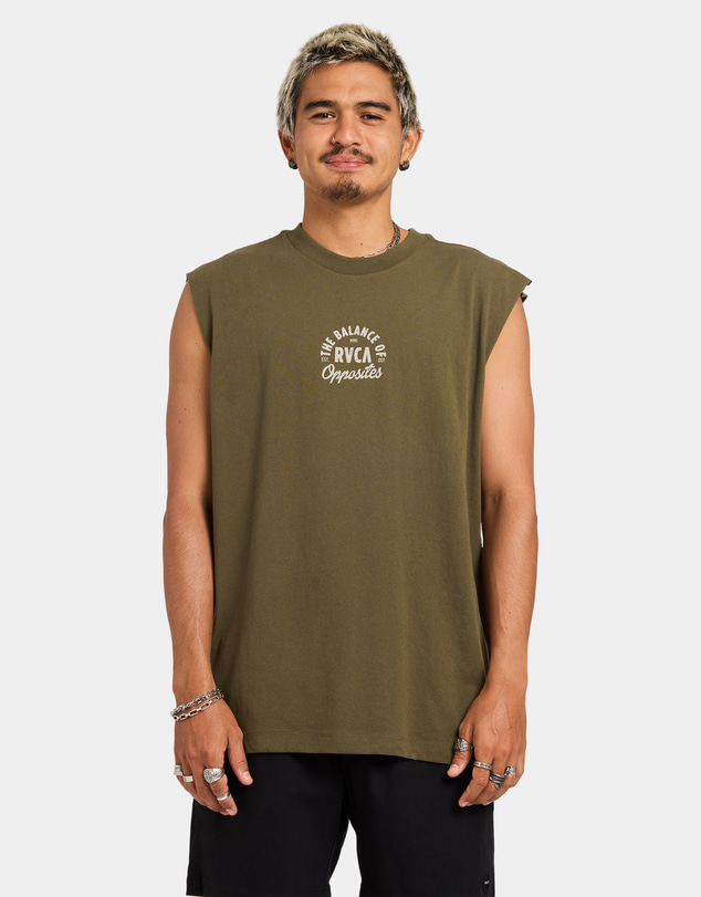 RVCA - Mens Semi RVCA Muscle