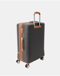 Pierre Cardin - Pierre Cardin 70cm Medium Hard Shell Suitcase
